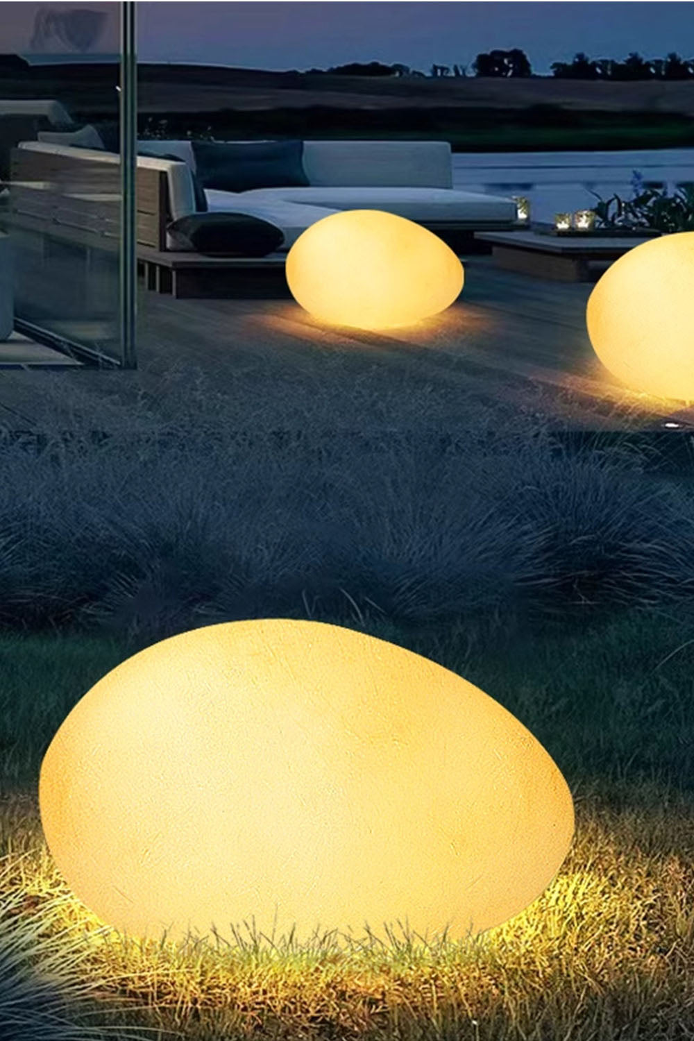 Cobblestone Outdoor Floor Lamp - view 3 | everlamps