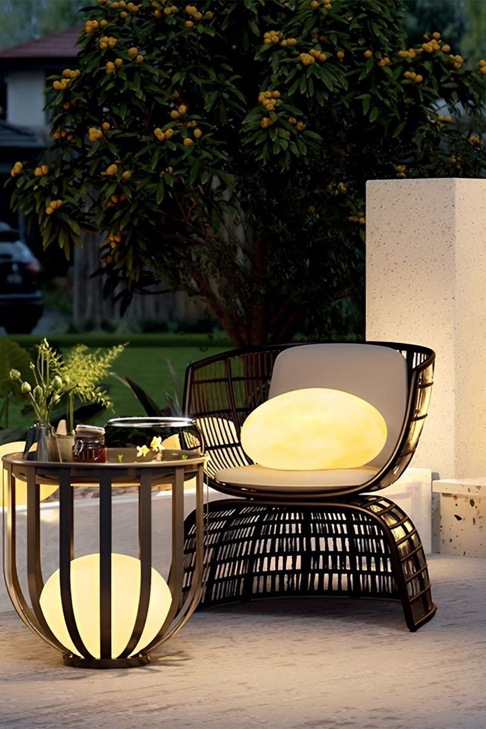 Cobblestone Outdoor Floor Lamp - view 25 | everlamps