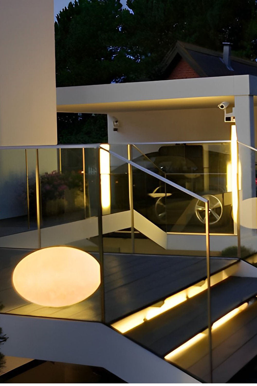 Cobblestone Outdoor Floor Lamp - view 30 | everlamps