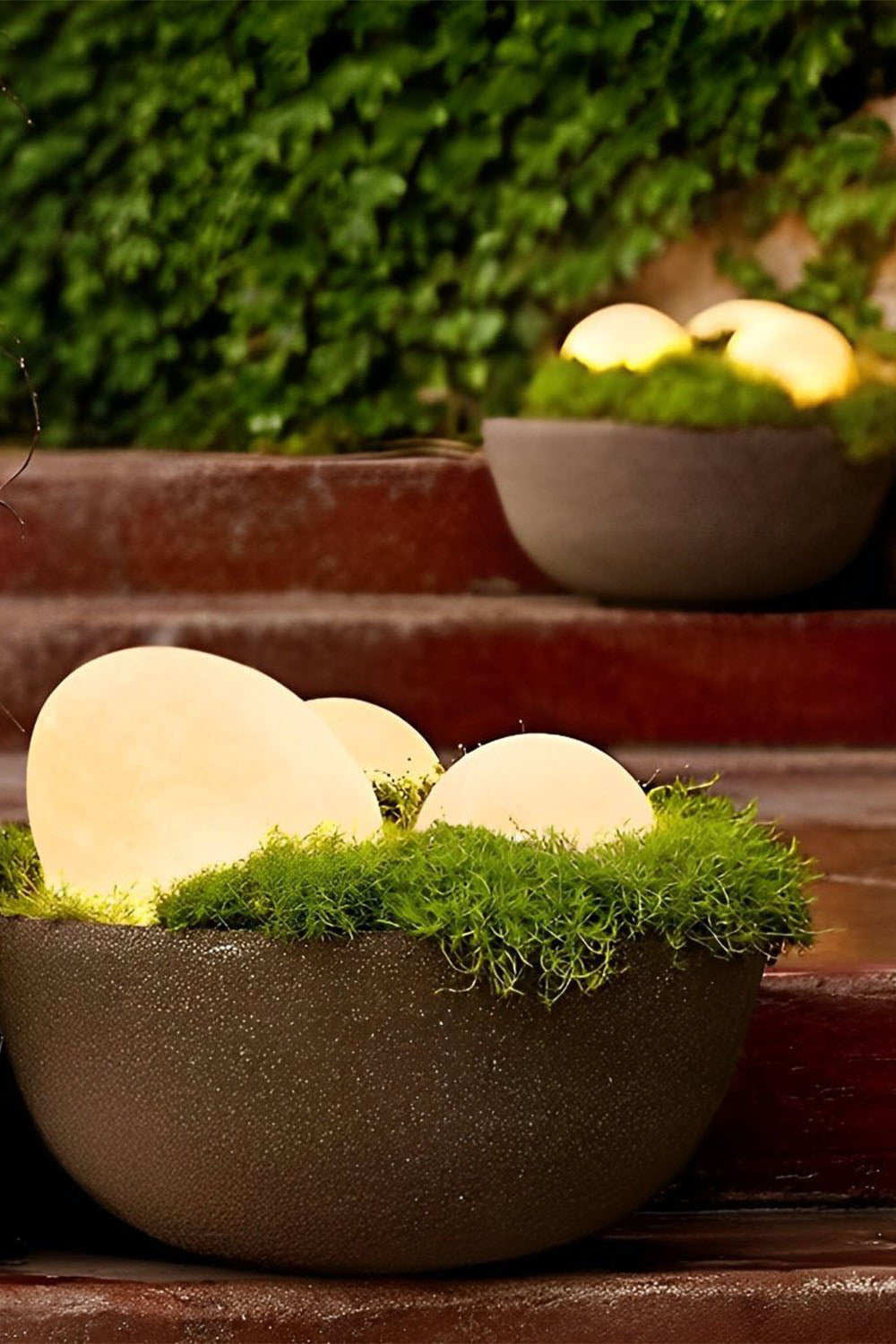 Cobblestone Outdoor Floor Lamp - view 6 | everlamps