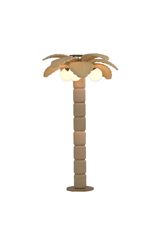 Coconut Tree Outdoor Floor Lamp | everlamps