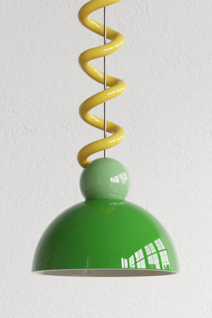 Coil Spring Pendant Light - view 5 | everlamps