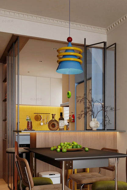 Colorful Circus Pendant Light - view 9 | everlamps