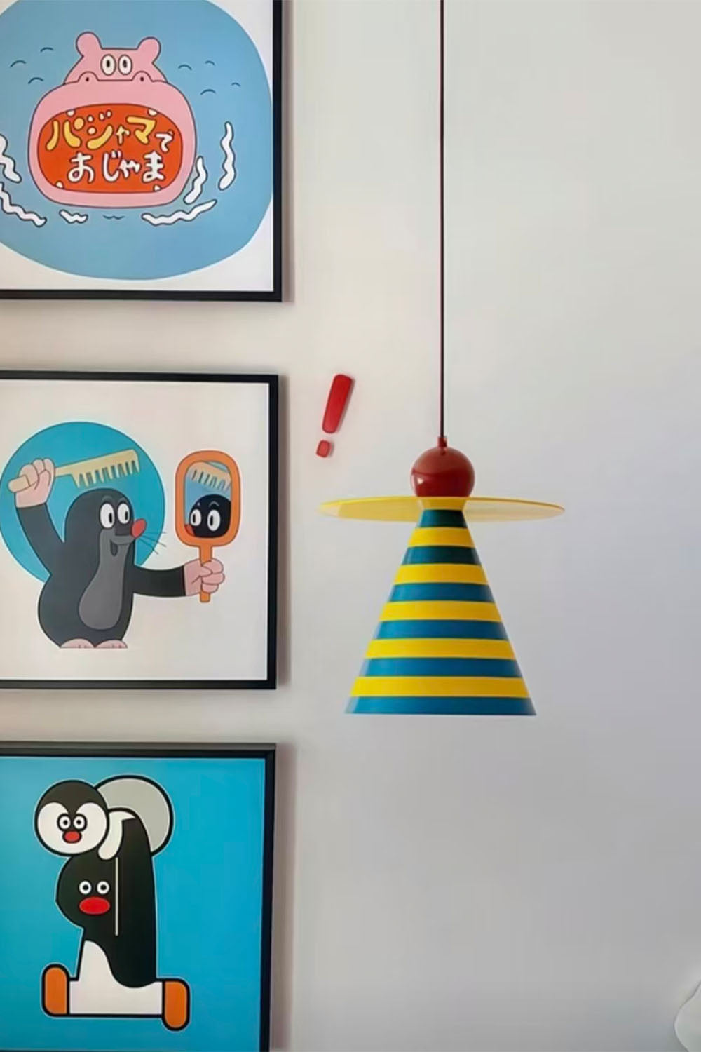 Colorful Circus Pendant Light - view 14 | everlamps