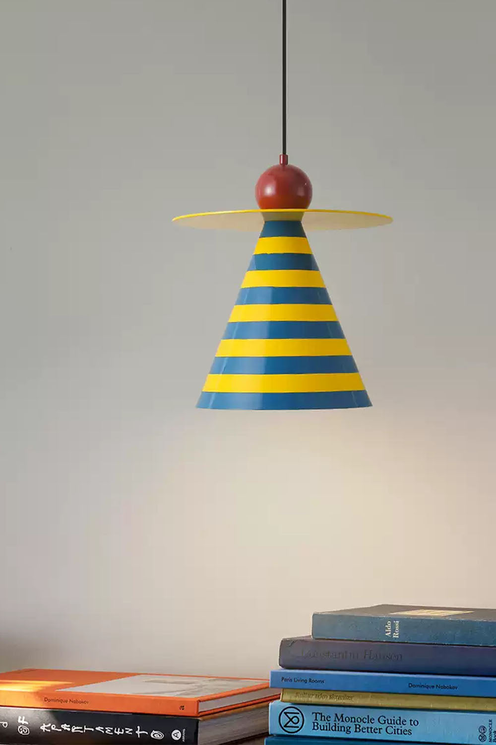 Colorful Circus Pendant Light - view 2 | everlamps