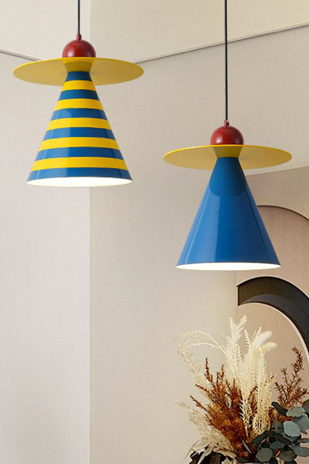 Colorful Circus Pendant Light - view 16 | everlamps