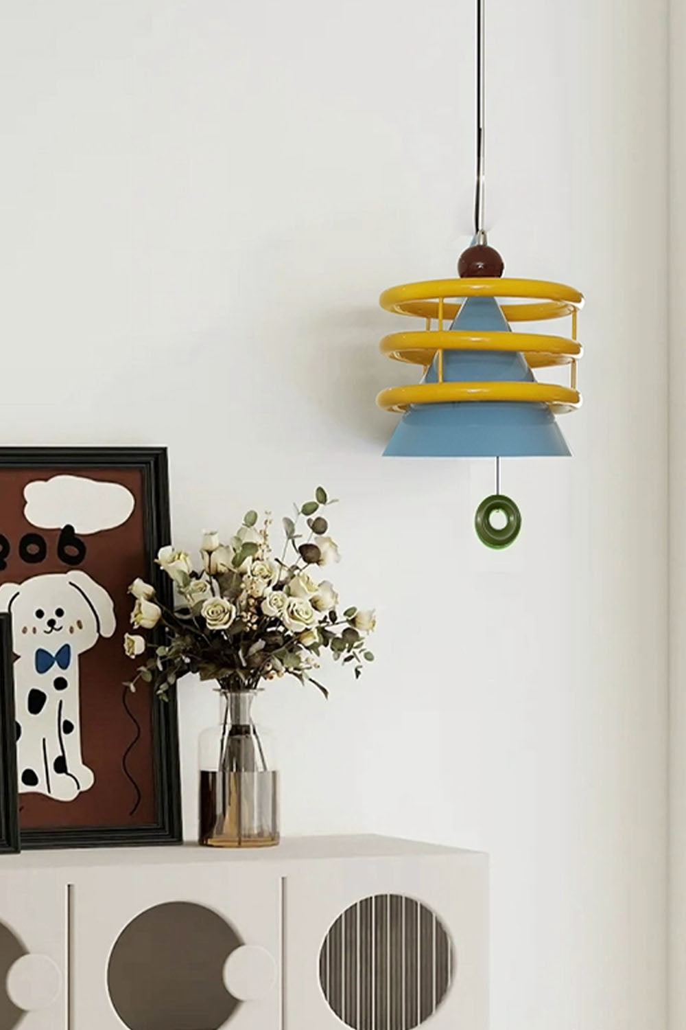 Colorful Circus Pendant Light - view 4 | everlamps