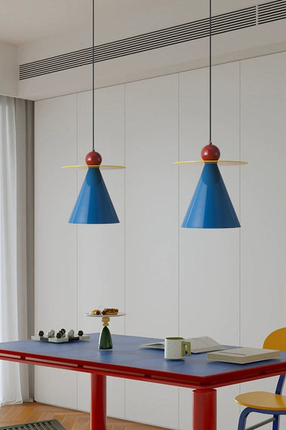 Colorful Circus Pendant Light - view 6 | everlamps