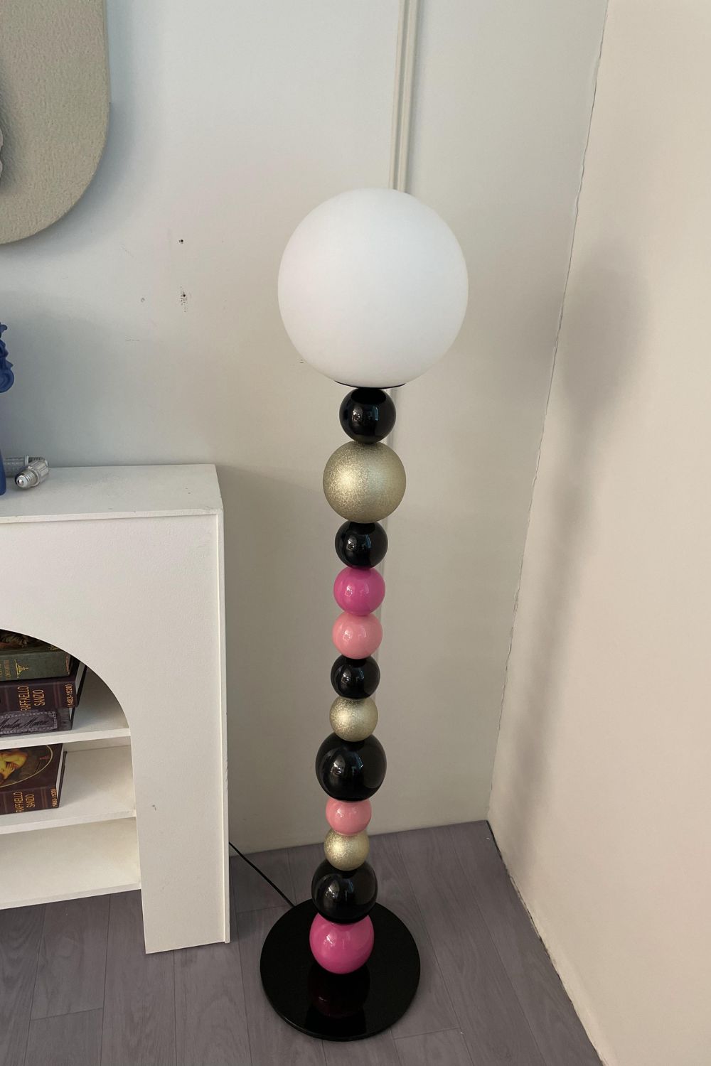 Colorful Round Ball Floor Lamp - view 10 | everlamps