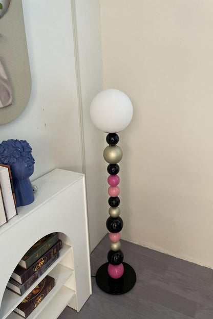 Colorful Round Ball Floor Lamp - view 11 | everlamps