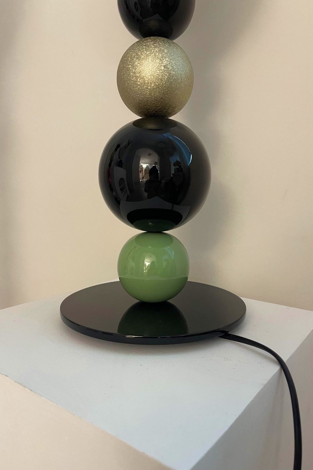 Colorful Round Ball Table Lamp - view 12 | everlamps