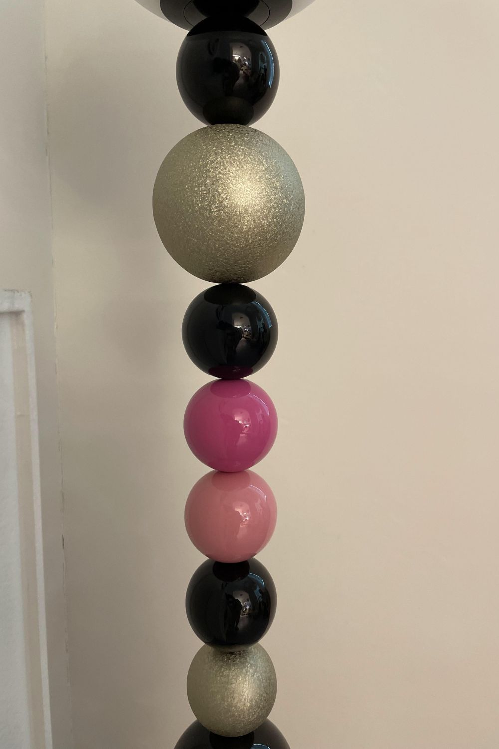 Colorful Round Ball Floor Lamp - view 24 | everlamps