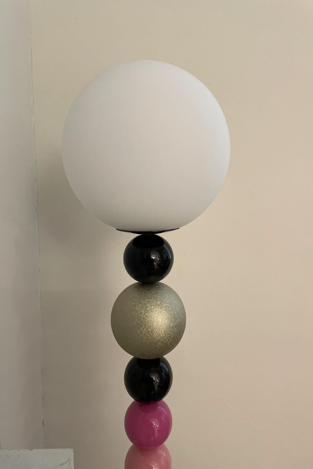 Colorful Round Ball Floor Lamp - view 27 | everlamps