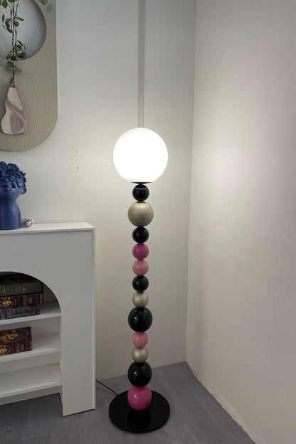 Colorful Round Ball Floor Lamp - view 18 | everlamps