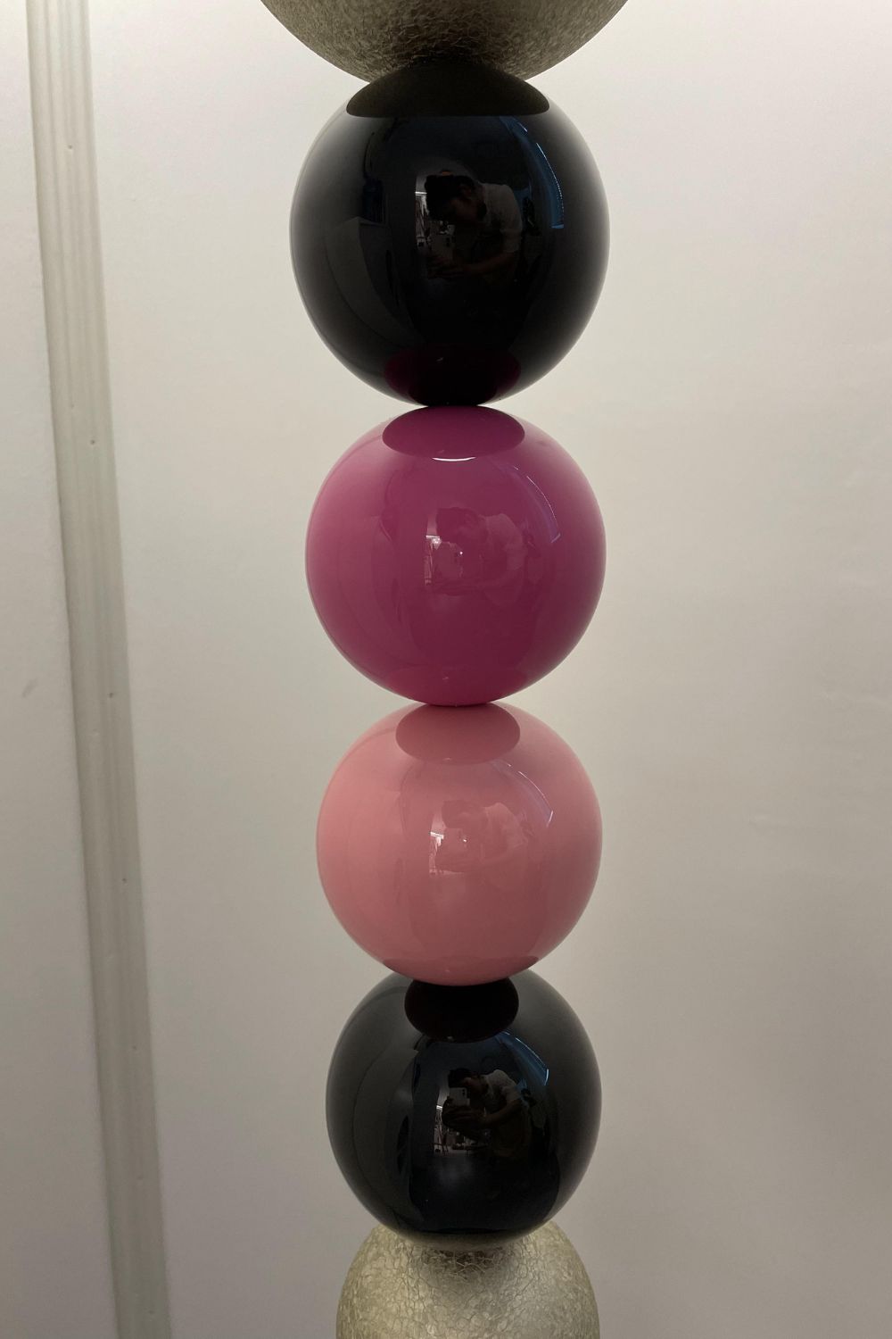 Colorful Round Ball Floor Lamp - view 25 | everlamps