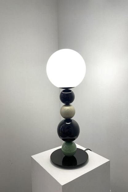 Colorful Round Ball Table Lamp - view 33 | everlamps