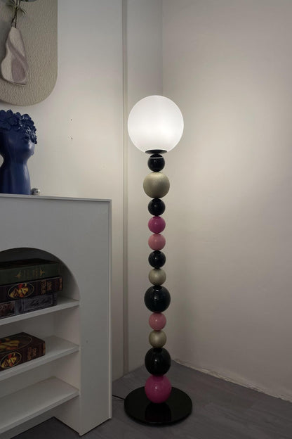 Colorful Round Ball Floor Lamp - view 20 | everlamps