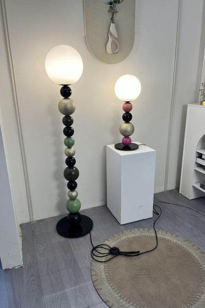 Colorful Round Ball Floor Lamp - view 29 | everlamps