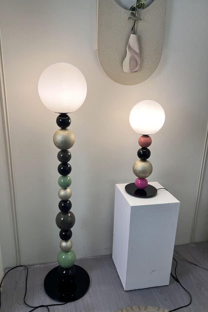 Colorful Round Ball Floor Lamp - view 30 | everlamps