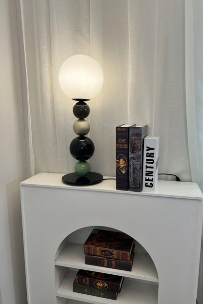 Colorful Round Ball Table Lamp - view 18 | everlamps