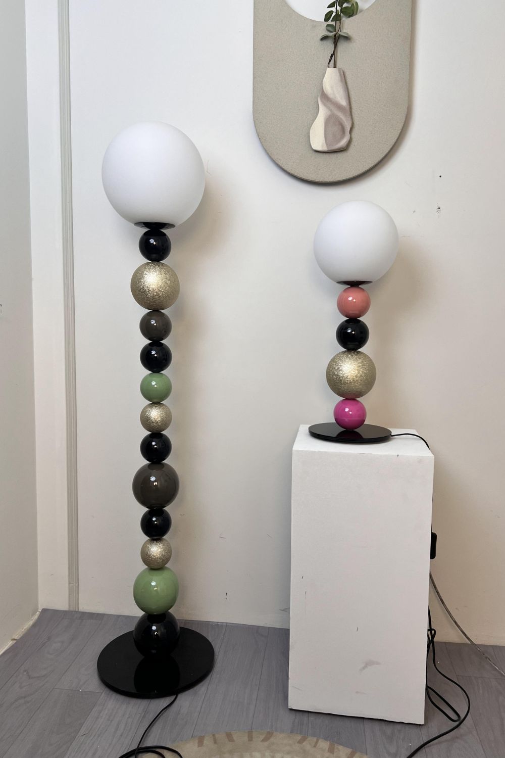 Colorful Round Ball Floor Lamp - view 34 | everlamps