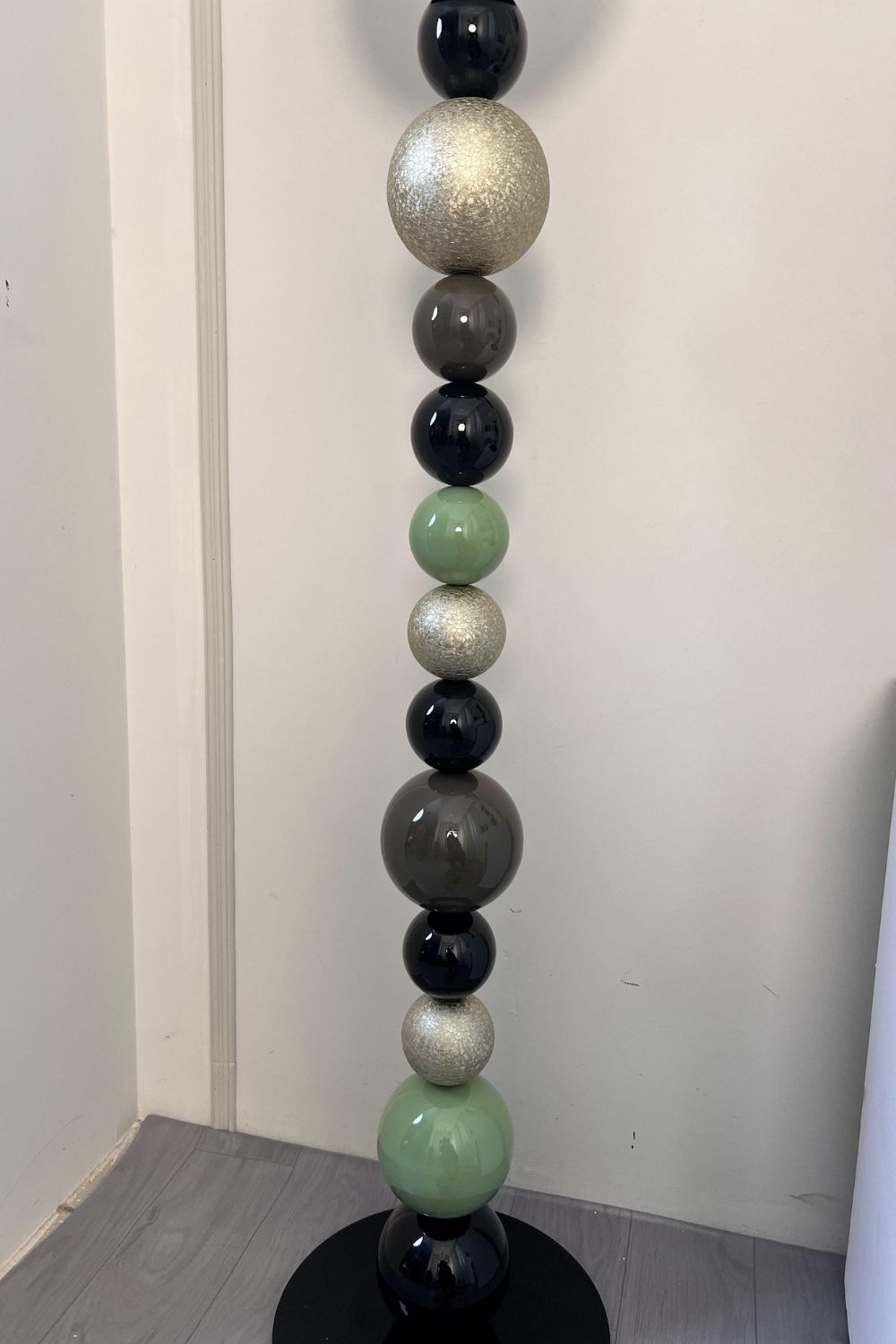 Colorful Round Ball Floor Lamp - view 36 | everlamps