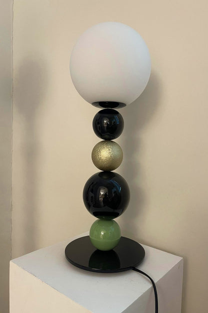Colorful Round Ball Table Lamp - view 14 | everlamps