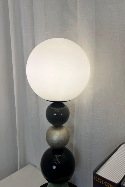 Colorful Round Ball Table Lamp - view 38 | everlamps