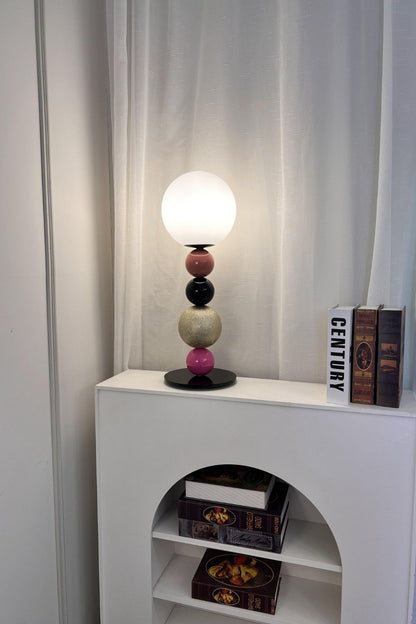 Colorful Round Ball Table Lamp - view 23 | everlamps