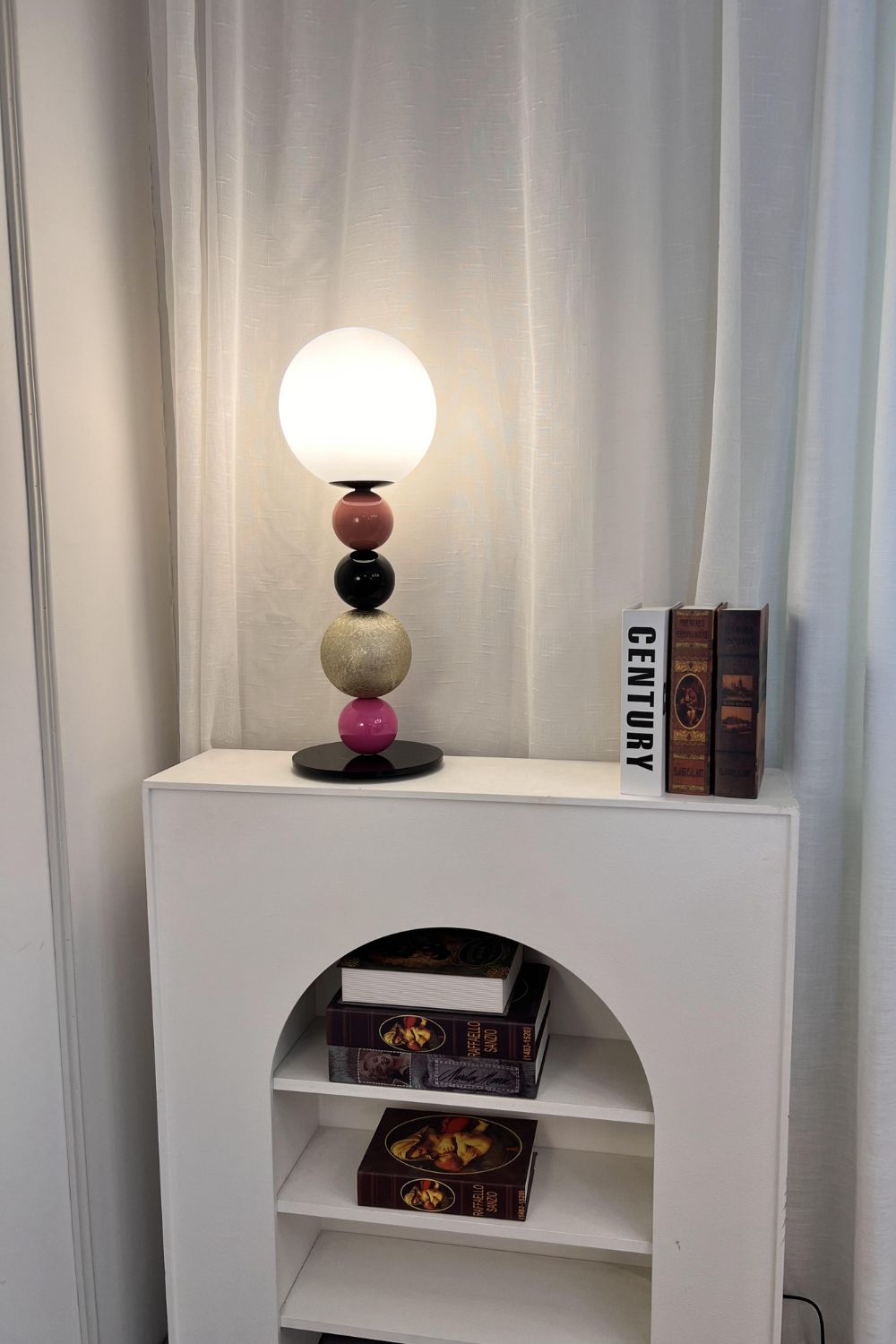 Colorful Round Ball Table Lamp - view 24 | everlamps
