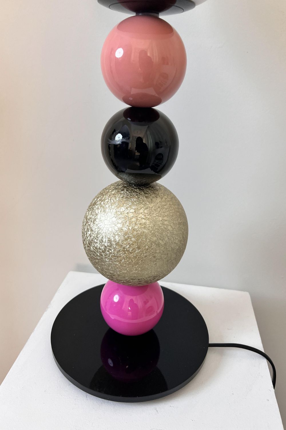 Colorful Round Ball Table Lamp - view 39 | everlamps