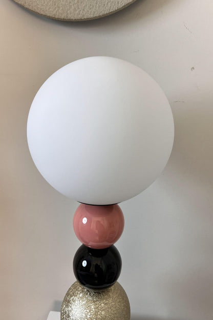 Colorful Round Ball Table Lamp