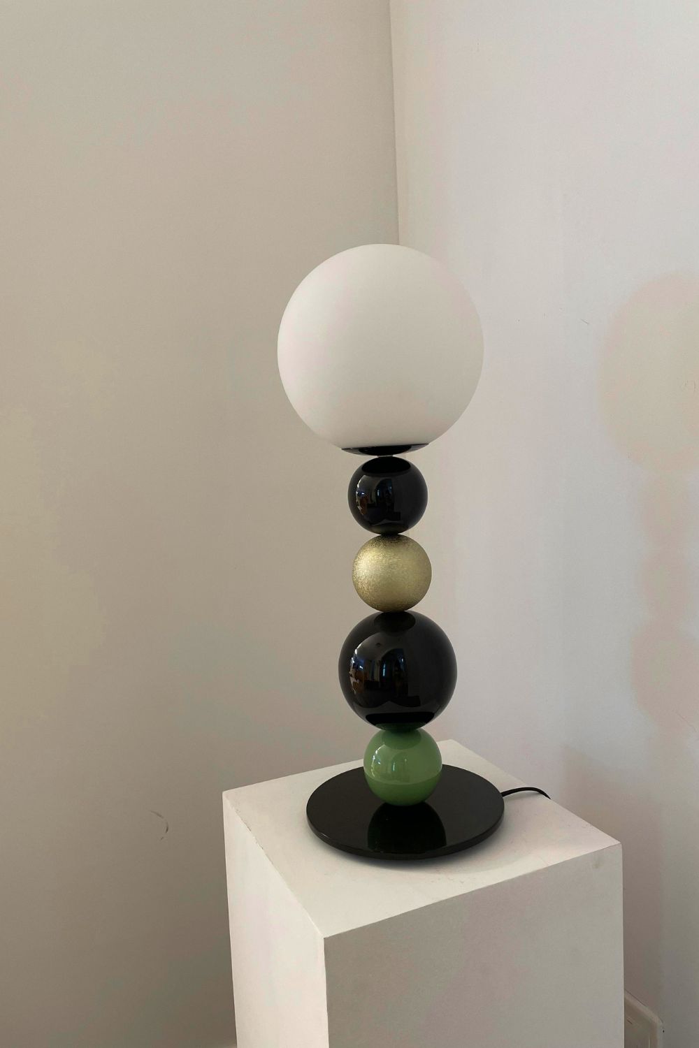 Colorful Round Ball Table Lamp - view 35 | everlamps