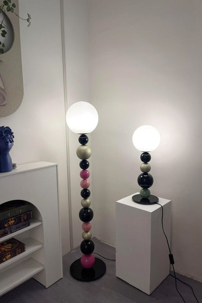 Colorful Round Ball Table Lamp - view 8 | everlamps