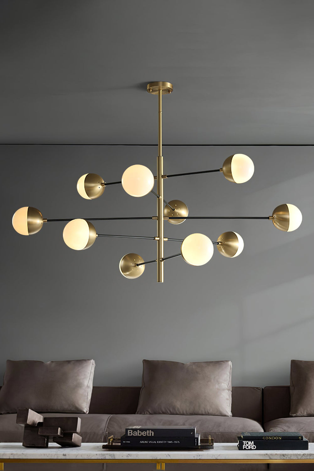 Compass Chandelier - everlamps
