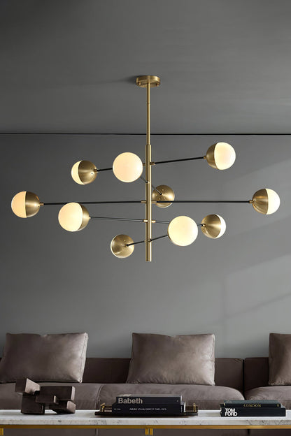Compass Chandelier - everlamps