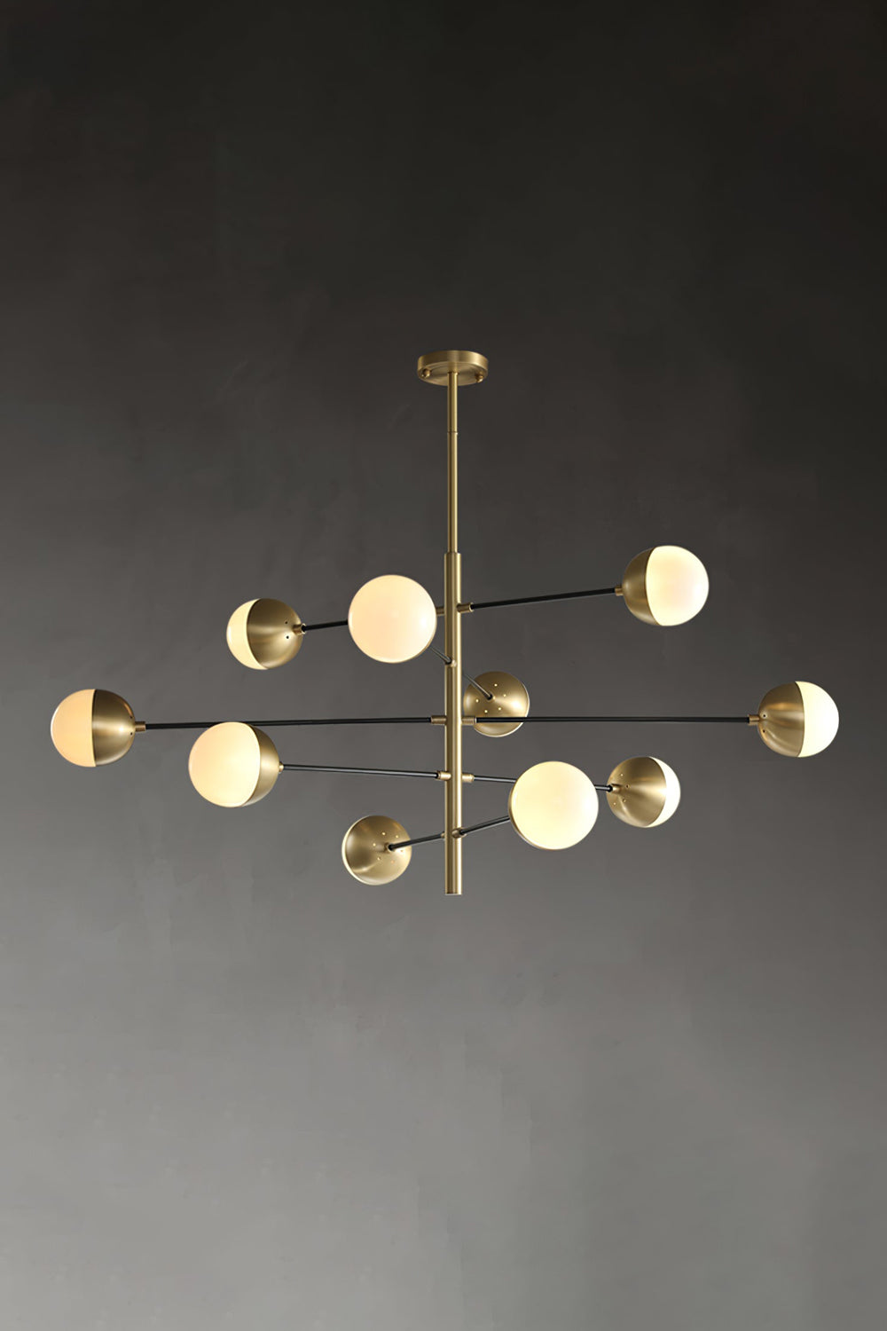 Compass Chandelier - everlamps