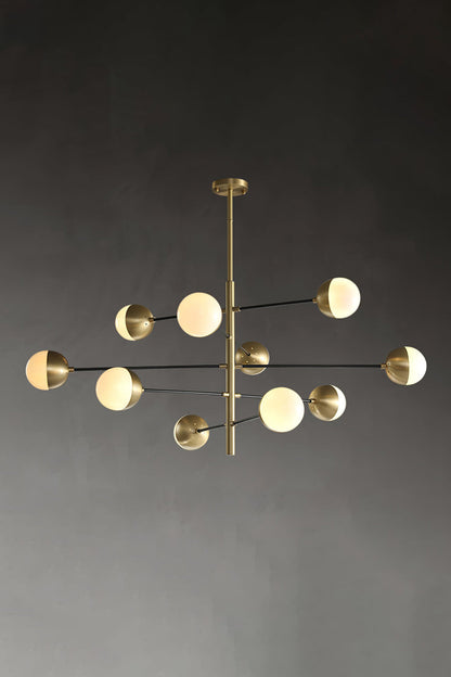 Compass Chandelier - everlamps
