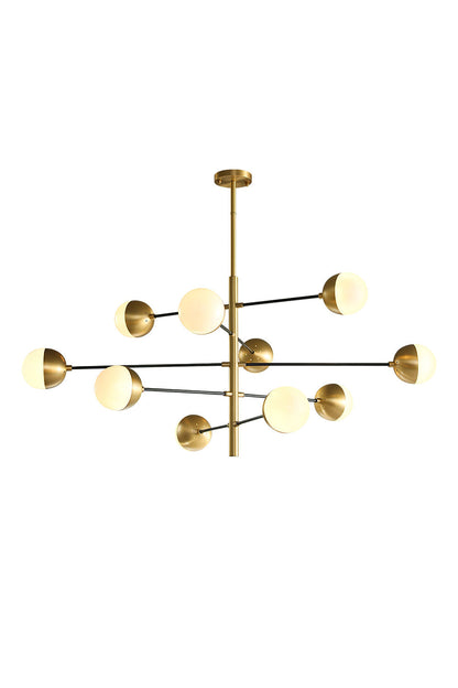 Compass Chandelier - everlamps