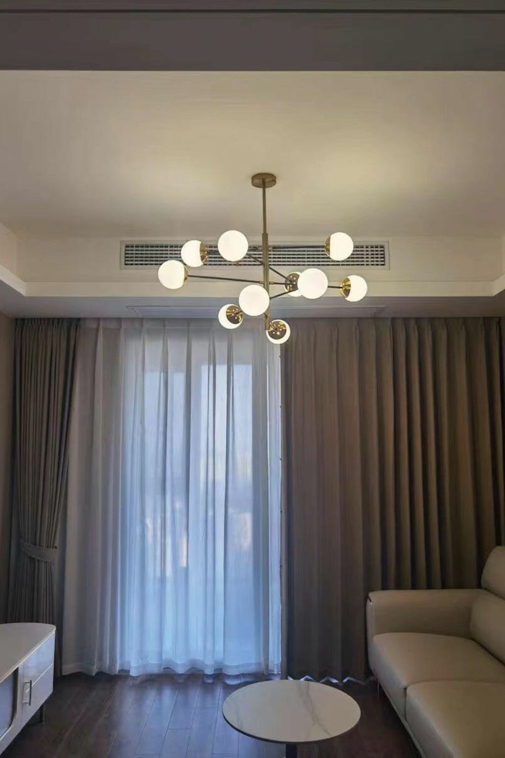 Compass Chandelier - everlamps