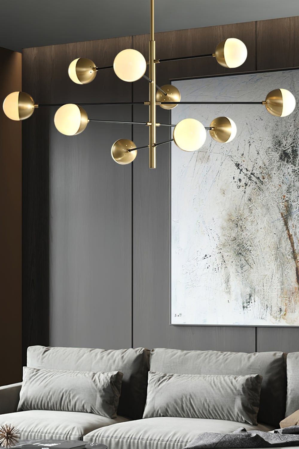 Compass Chandelier - everlamps