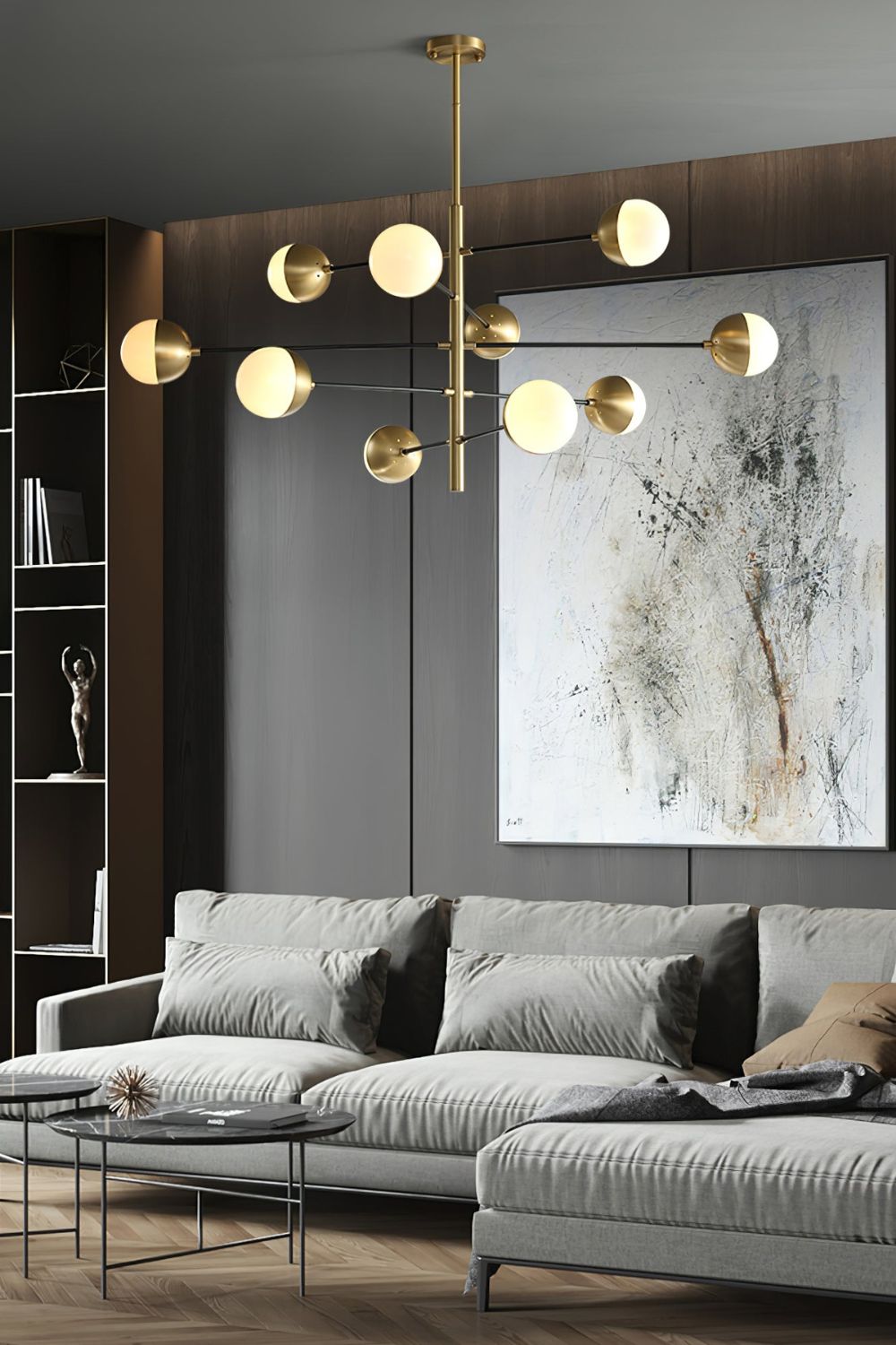 Compass Chandelier - everlamps