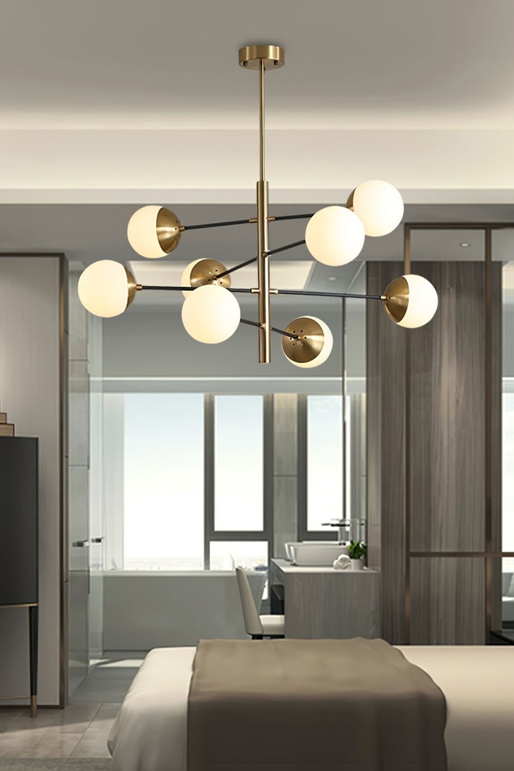 Compass Chandelier - everlamps