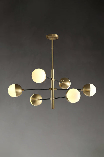 Compass Chandelier - everlamps