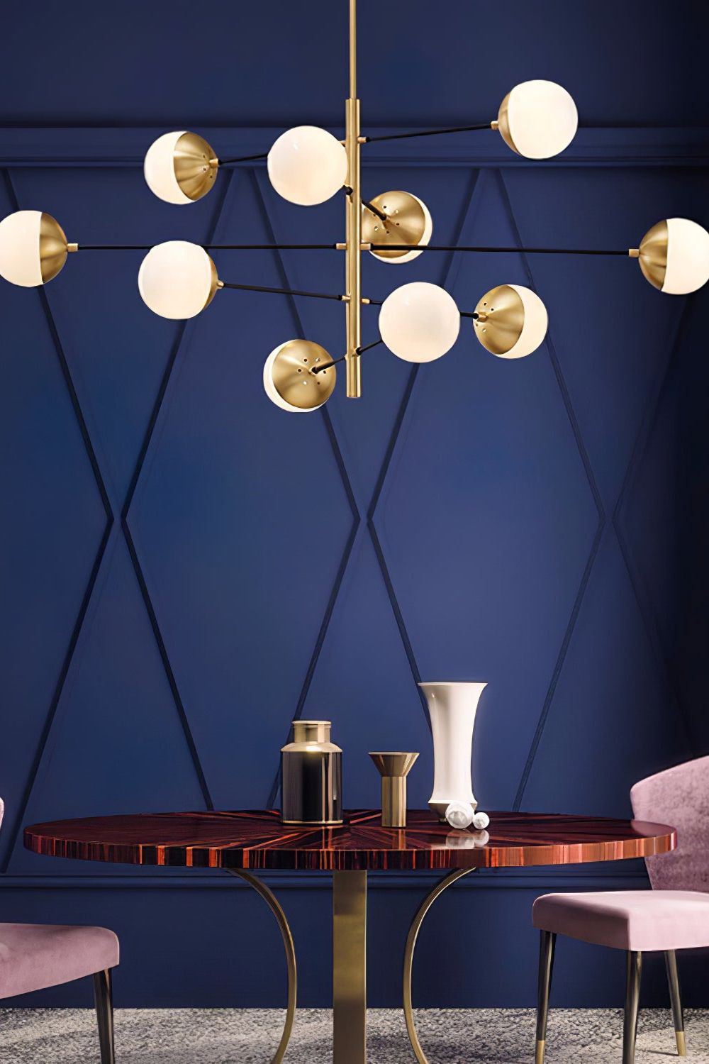 Compass Chandelier - everlamps
