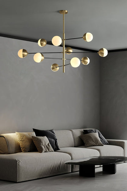 Compass Chandelier - everlamps