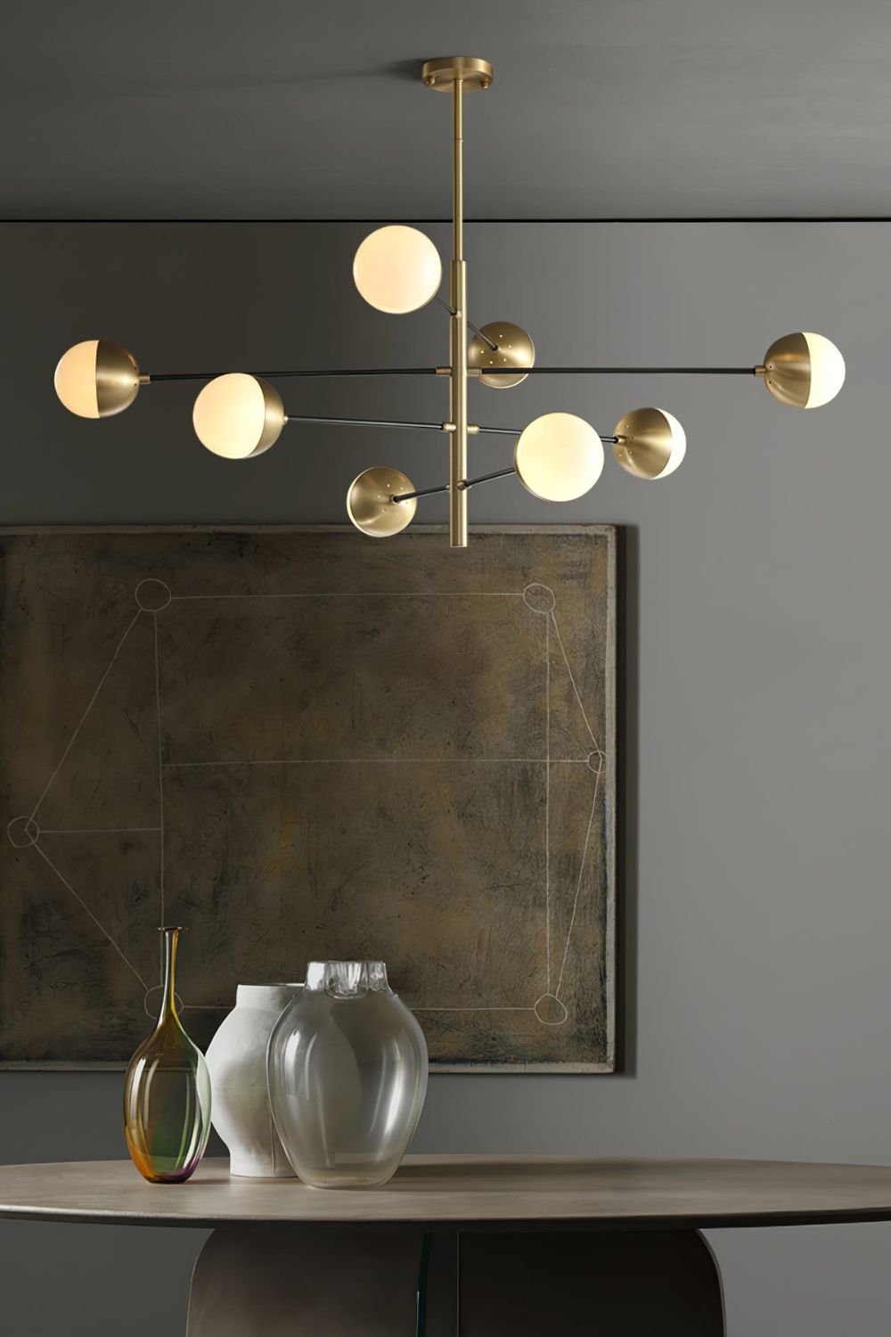 Compass Chandelier - everlamps