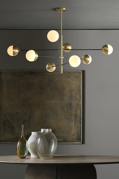 Compass Chandelier - everlamps