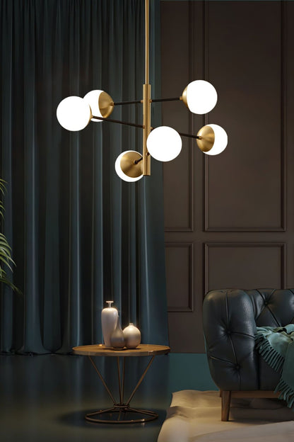 Compass Chandelier - everlamps