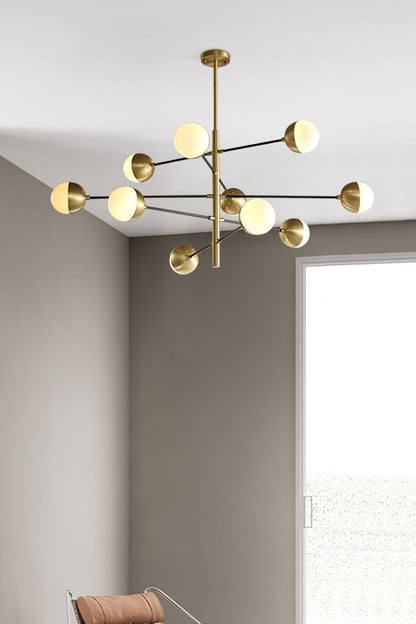 Compass Chandelier - everlamps